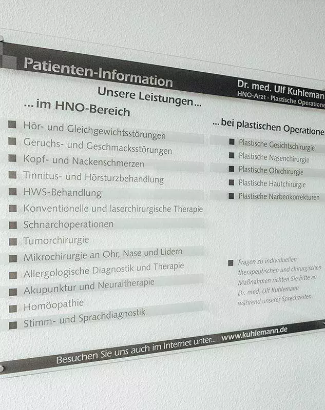 HNO_Kuhlemann_Leistungen_Startseite HNO Kuhlemann Leistungen Startseite